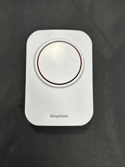 SimpliSafe SSWS3 Wireless Siren Alarm 105dB Home Security