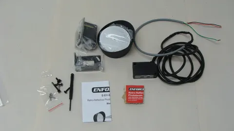 E-931-S45RRQ 45Ft Reflective Photoelectric Beam Sensor Seco-Larm Non Monitored 2