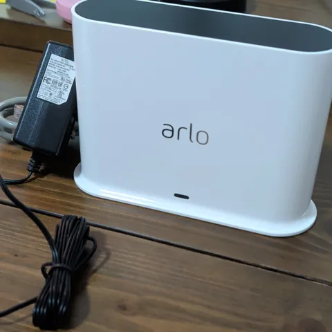 Arlo VMB4500r2 Base Station Hub, Wi-Fi, With Power Adapter