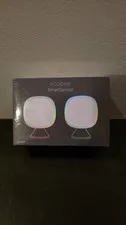 ecobee SmartSensor 2-Pack Wireless Indoor Battery Sensor, White Energy Saving