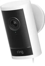 Ring Outdoor Cam Pro 4K Wired Security Camera WiFi 6 Night Vision Excellent