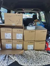 Axis P3227-LV 5MP Fixed Dome IP Camera   LOT of 10