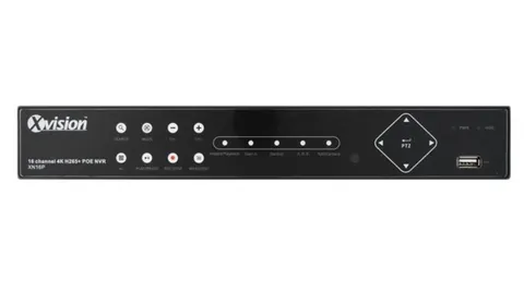 16 Channel 4K/8MP Nvr, No HDD - XN16P-2