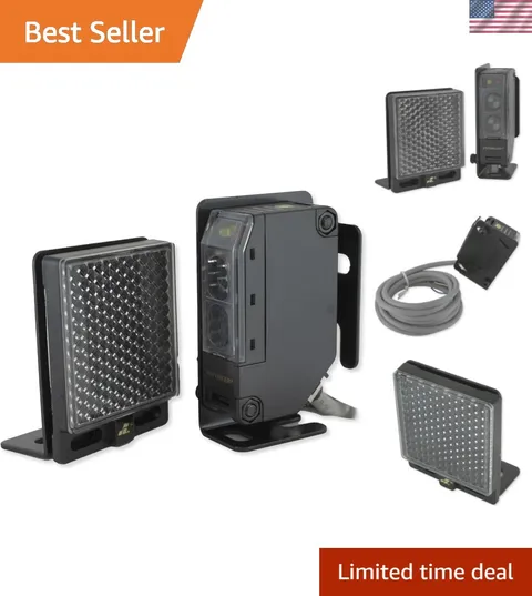 E-931-S35RRQ Enforcer Indoor/Outdoor Wall Mounted Photoelectric Beam Sensor w...