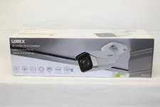 Lorex Fusion 4K IP Bullet Camera Wired Long Range IR Weatherproof Q32