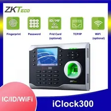 ZKTeco iClock300 USB Fingerprint Time Attendance Terminal Fingerprint Time Clock