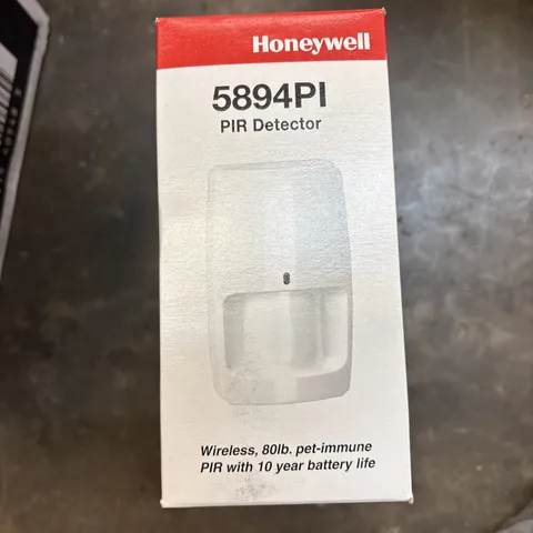 NEW Honeywell 5894PI Wireless PIR Motion Detector 80 lb Pet-Immunity SHIPS FREE