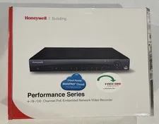 Honeywell HEN04123 Performance Series 4-Channel 4K PoE NVR 2TB - New Open Box
