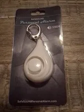 Safe Sound Personal Emergency alarm Keychain 125DB  Loud Siren New