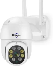 Hiseeu 3MP Security Camera Outdoor,WiFi 1 Count (Pack of 1), PTZ