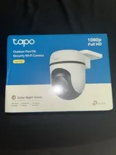 TAPO C500 1080P Outdoor Pan Tilt Security Camera WiFi Night Vision *NEW -See Box