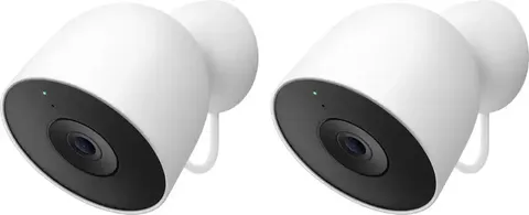 Google Nest Cam Outdoor Wired 2nd Gen (2-Pack) 2K