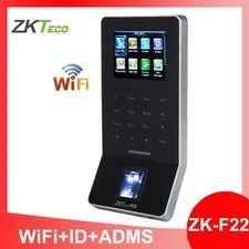 ZKteco F22 Wifi+ID Card+AMDS Fingerprint Access Control Time Attendance System