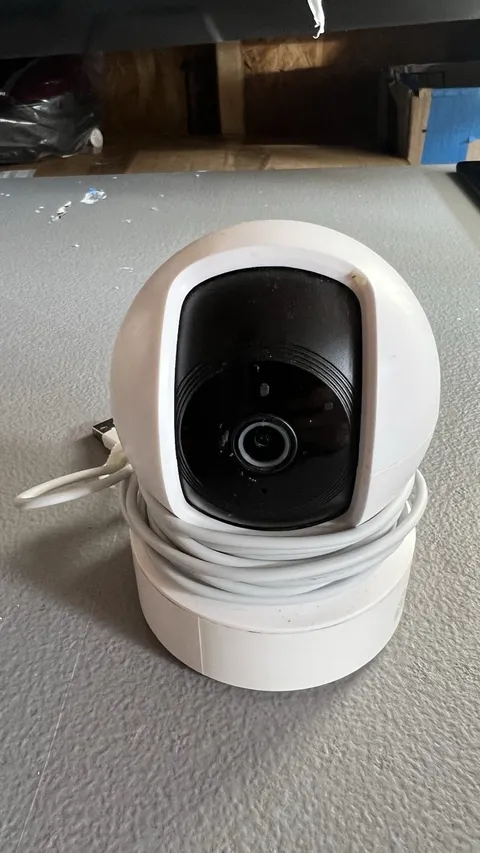 Security Camera TP-Link Kasa Spot Pan Tilt EC70 White