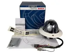 NEW Bosch Flexidome IP Starlight 6000 NIN-63023-A3-A 2MP HDR Security Camera