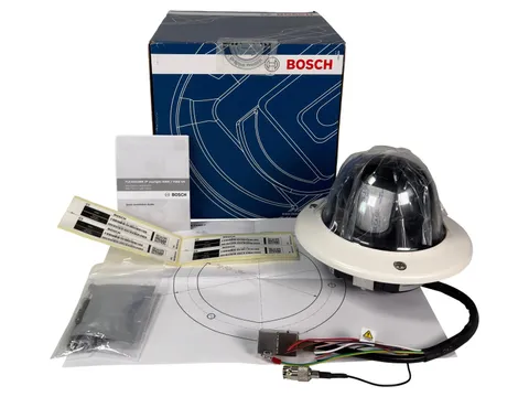 NEW Bosch Flexidome IP Starlight 6000 NIN-63023-A3-A 2MP HDR Security Camera