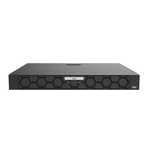 Uniview 16MP 4K 32-Channel PoE Network Video Recorder NVR - NVR502-32B-P16-IQ
