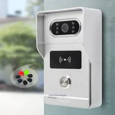 HOMSECUR Doorbell Camera Card Access Door Entry For Video Doorbell Intercom