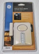 GE Personal Security Deluxe Door Alarm Keypad Entry Chime 120dB New NIP 45117