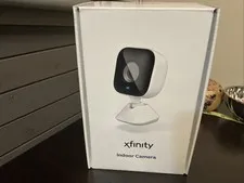 Xfinity HD Indoor Wireless Security Camera 302919, White, NEW SEALED
