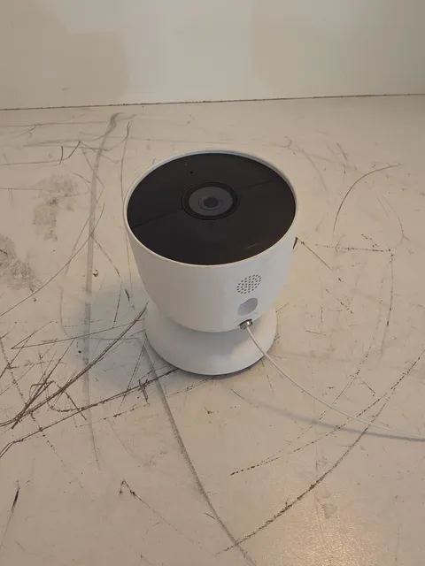 Google Nest Cam Indoor/Outdoor Surveillance Camera - Snow (G3AL9) No Power Cord