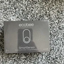2 Pack Ecobee Smart Sensor for Doors and Windows EB-DWSHM2PK-01