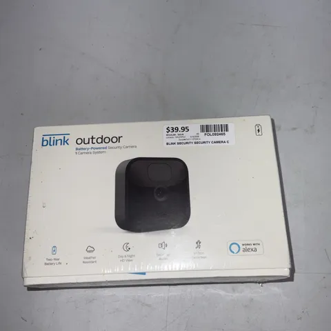 Blink Outdoor (3rd Generation) Security Camera - 1 Camera Kit New  Sealed 