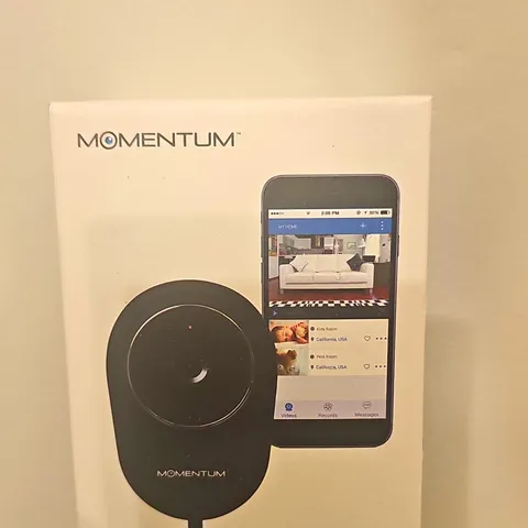 Momentum 720p Wi-Fi IP Indoor Camera, Motion Detection, IR Night, Micro SD