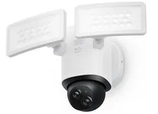 eufy Security E340 Floodlight Cam 3K Dual PTZ 360° Wi-Fi 6 Outdoor Brand New