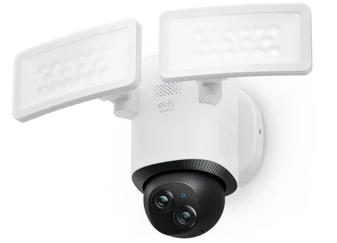 eufy Security E340 Floodlight Cam 3K Dual PTZ 360° Wi-Fi 6 Outdoor Brand New