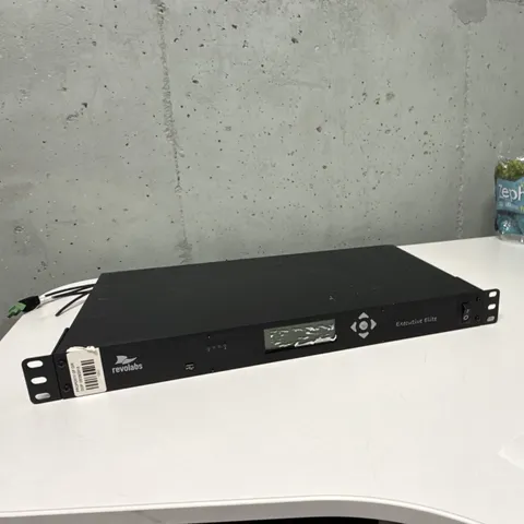 Revolabs Executive Elite 4-Channel NVR Network Video Recorder Ethernet Black
