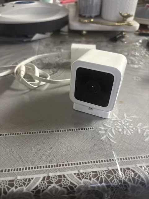 WYZE Cam v3 with Color Night Vision, Wired 1080p HD Indoor/Outdoor Video Camera
