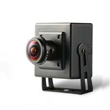 5MP Mini Fisheye POE IP Camera,1.7mm Lens 180° Wide Viewing Angle P2P Remote ...