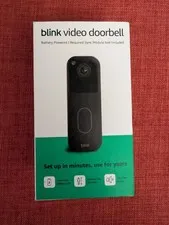 Blink Video Doorbell 2nd Gen Battery-Powered, HD View, Head-to-Toe