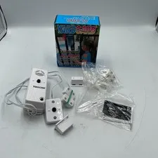 YardGard YG03 Security Household Sensor & Alarm White for Gate, Door & Windows