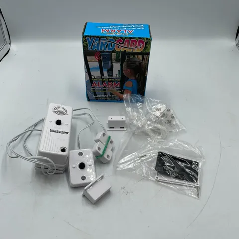 YardGard YG03 Security Household Sensor & Alarm White for Gate, Door & Windows