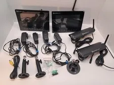 Bunker Hill Security 62368 4 Channel Wireless Surveillance System 2 Cameras