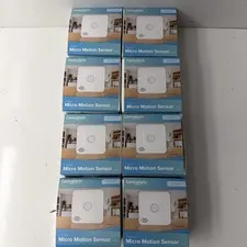 Centralite 3-Series Zigbee Micro Motion Sensor 3328-C Smart Home White Lot Of 8