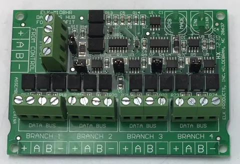 Elk Products ELK-M1DBHR ELK M1 Data Bus Hub for Retrofit w396