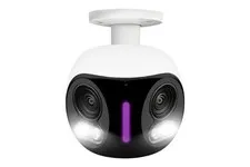 Lorex 4K 8MP Dual Lens IP Wired Security Camera with Lorex Fusion 12MP NVR