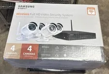 Samsung Wisenet SNK-B73040 Full HD Video Security System