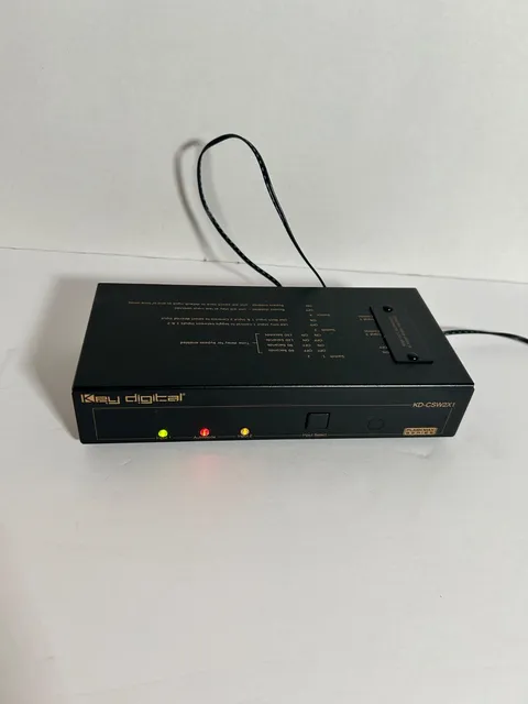 Key digital KD-CSW 2x1 Flash max Series Video Switcher 