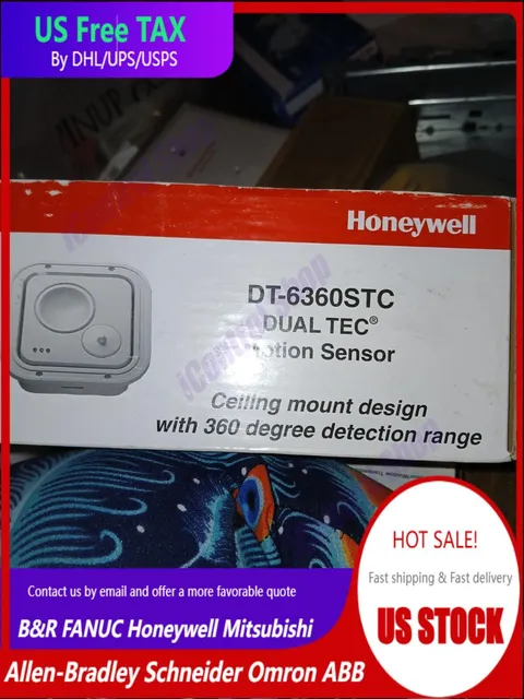 New Honeywell DT-6360STC DUAL TEC Motion Sensor