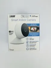 Feit Electric CAM1/WIFI 1080p HD Smart Indoor Camera WiFi Home Security New 