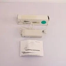 GE Security Interlogix 60-452-10-319.5 Pendant Panic Device Open Box White SOS