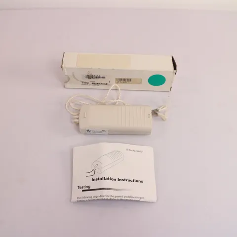 GE Security Interlogix 60-452-10-319.5 Pendant Panic Device Open Box White SOS