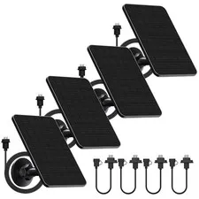Effective 4W Solar Panel Charger for Blink XT Cameras