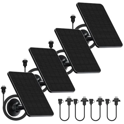 Effective 4W Solar Panel Charger for Blink XT Cameras