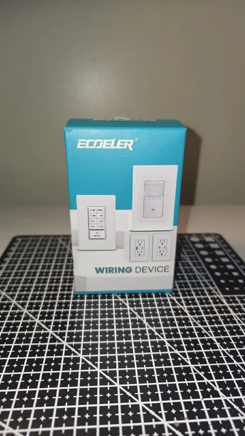 ECOELER Motion Sensor Light Switch, Occupancy & Vacancy Model Motion Activate...