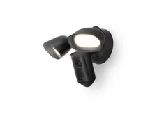 New Ring Floodlight Cam Pro Wired 2nd Gen (Newest Model) Retinal 4K - Black